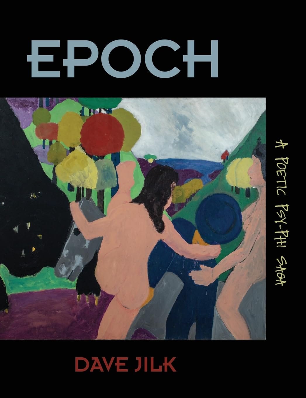 AI Bookshelf: Dave Jilk’s 'Epoch: A Poetic Psy-Phi Saga' is an AI odyssey worth embarking upon in a future that keeps getting closer