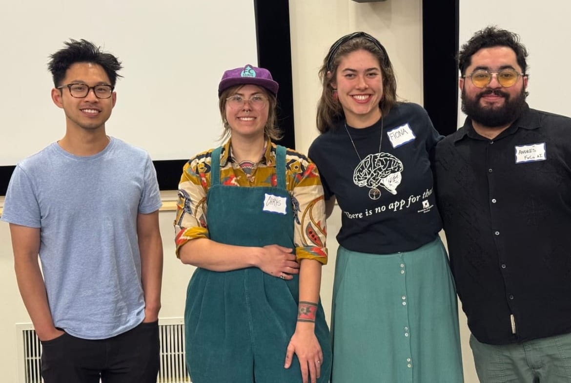 Dispatches from Gen Z: Channeling AI Anxiety into Poetry